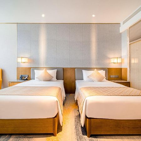 Wyndham Shiyan Downtown Hotel Ngoại thất bức ảnh