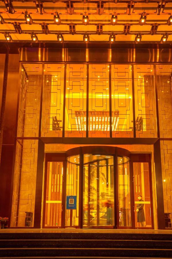 Wyndham Shiyan Downtown Hotel Ngoại thất bức ảnh
