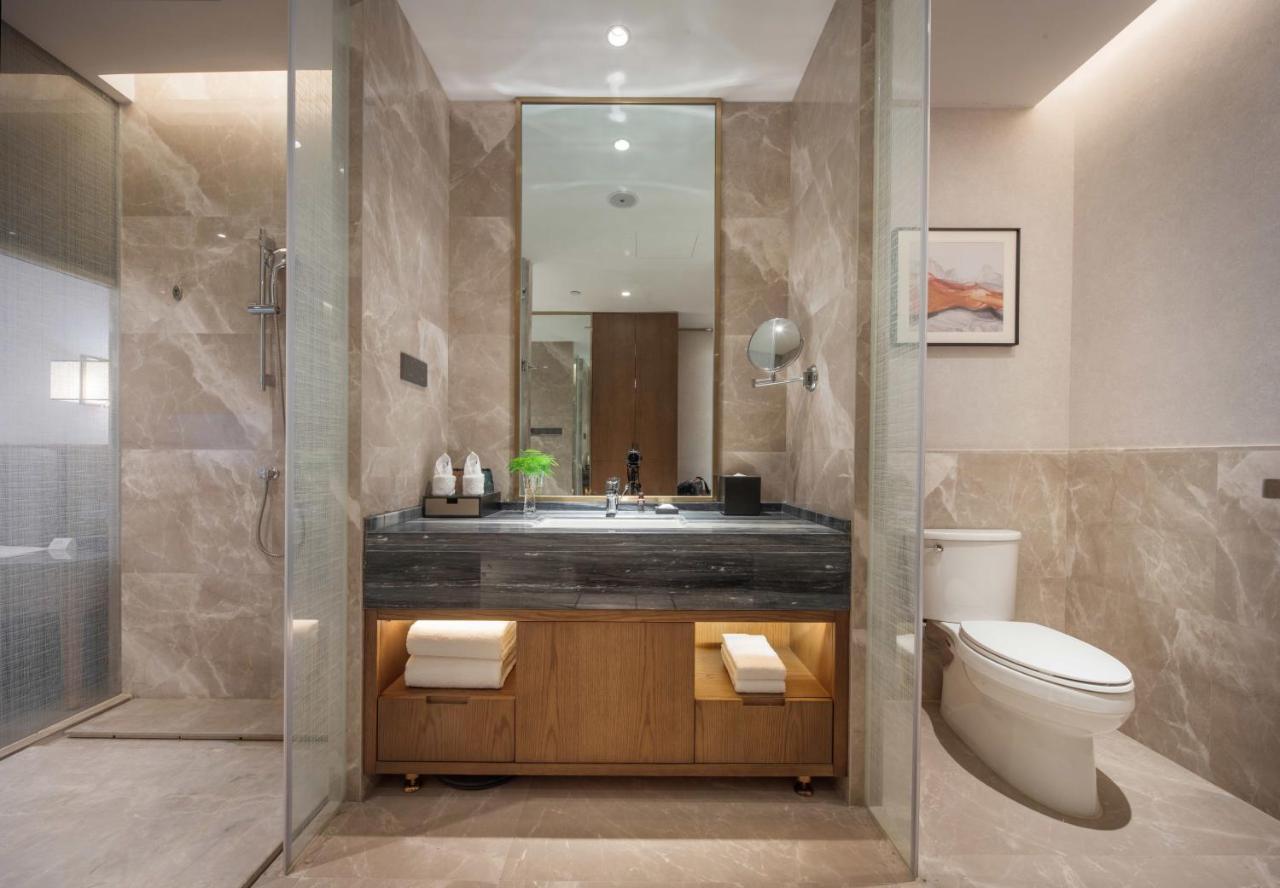 Wyndham Shiyan Downtown Hotel Ngoại thất bức ảnh