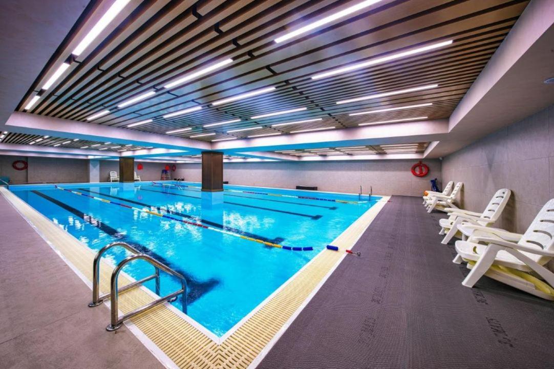 Wyndham Shiyan Downtown Hotel Ngoại thất bức ảnh