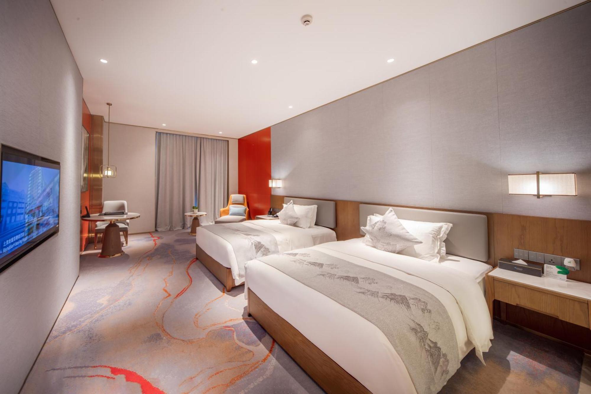 Wyndham Shiyan Downtown Hotel Ngoại thất bức ảnh