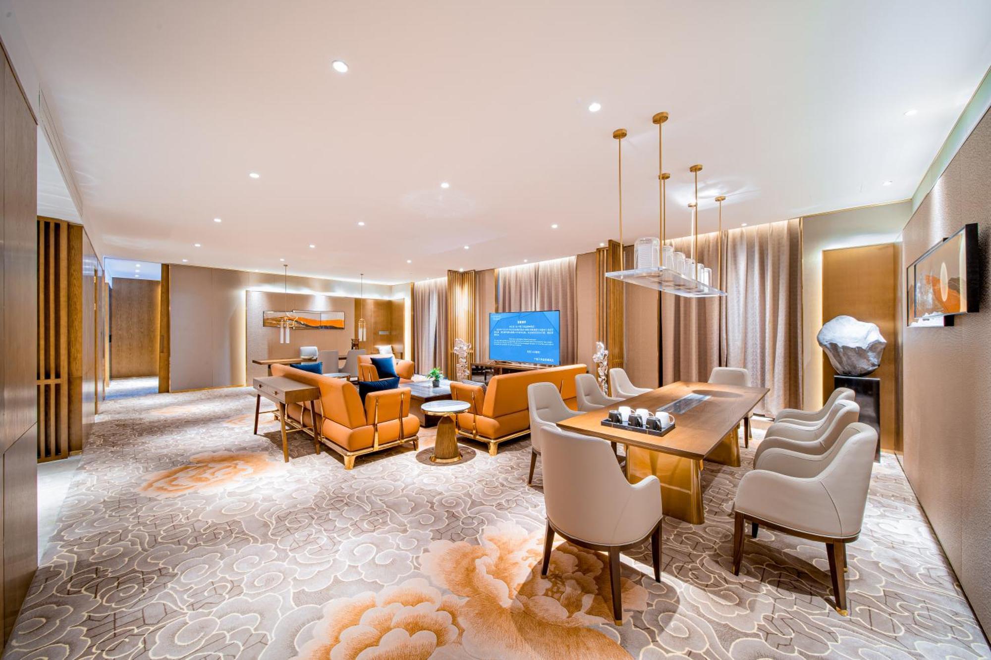 Wyndham Shiyan Downtown Hotel Ngoại thất bức ảnh