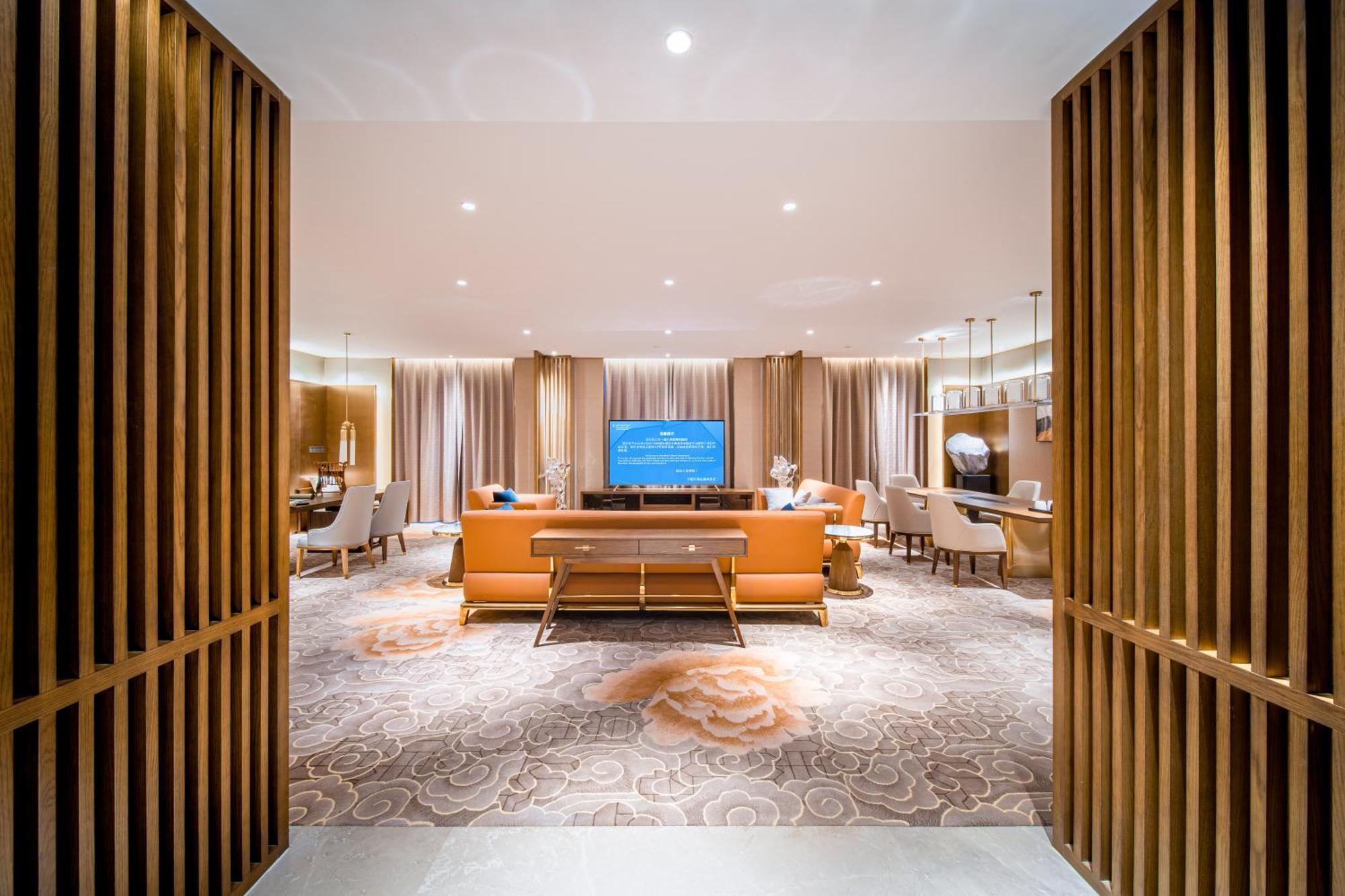 Wyndham Shiyan Downtown Hotel Ngoại thất bức ảnh
