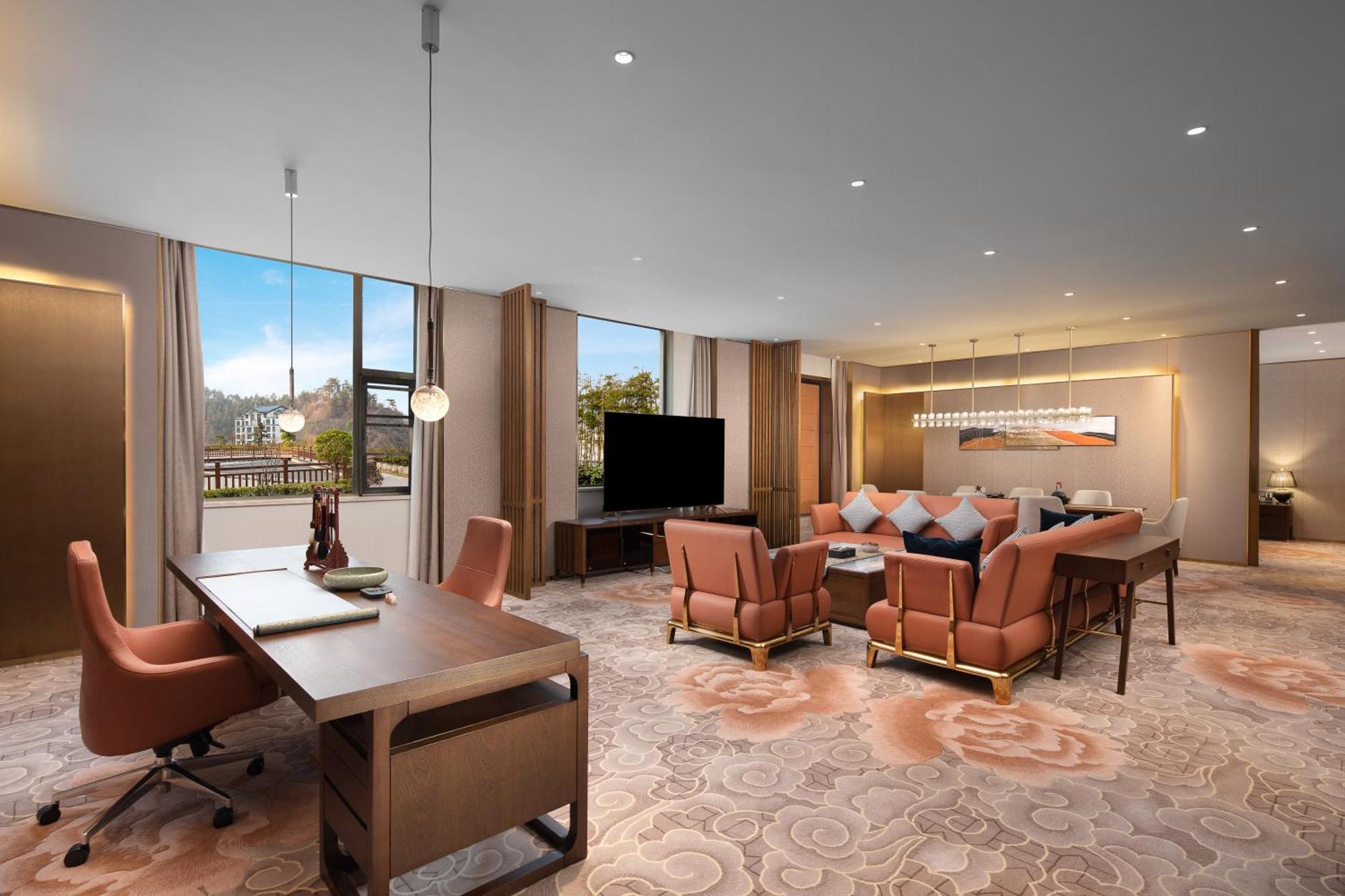 Wyndham Shiyan Downtown Hotel Ngoại thất bức ảnh