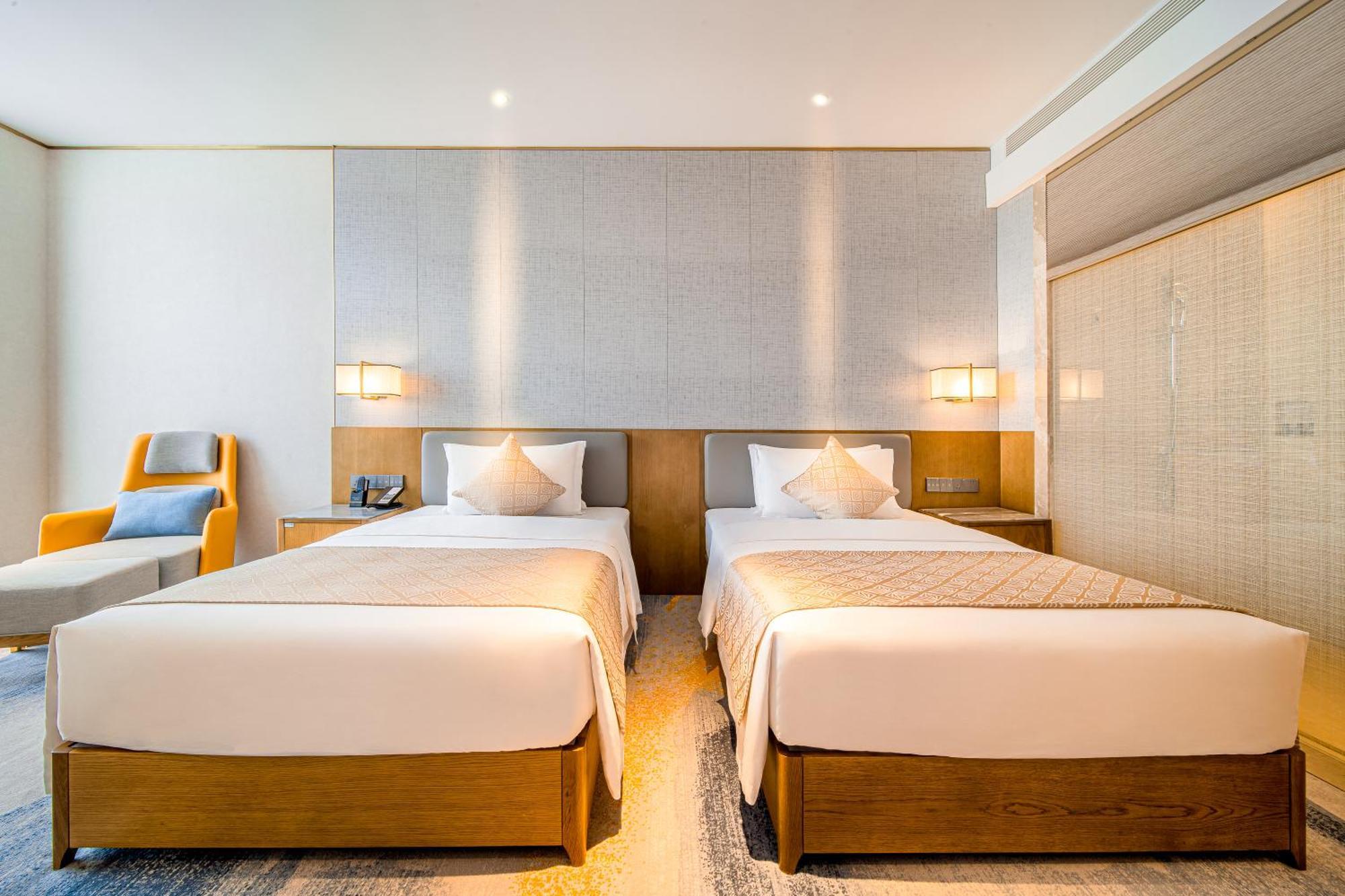 Wyndham Shiyan Downtown Hotel Ngoại thất bức ảnh
