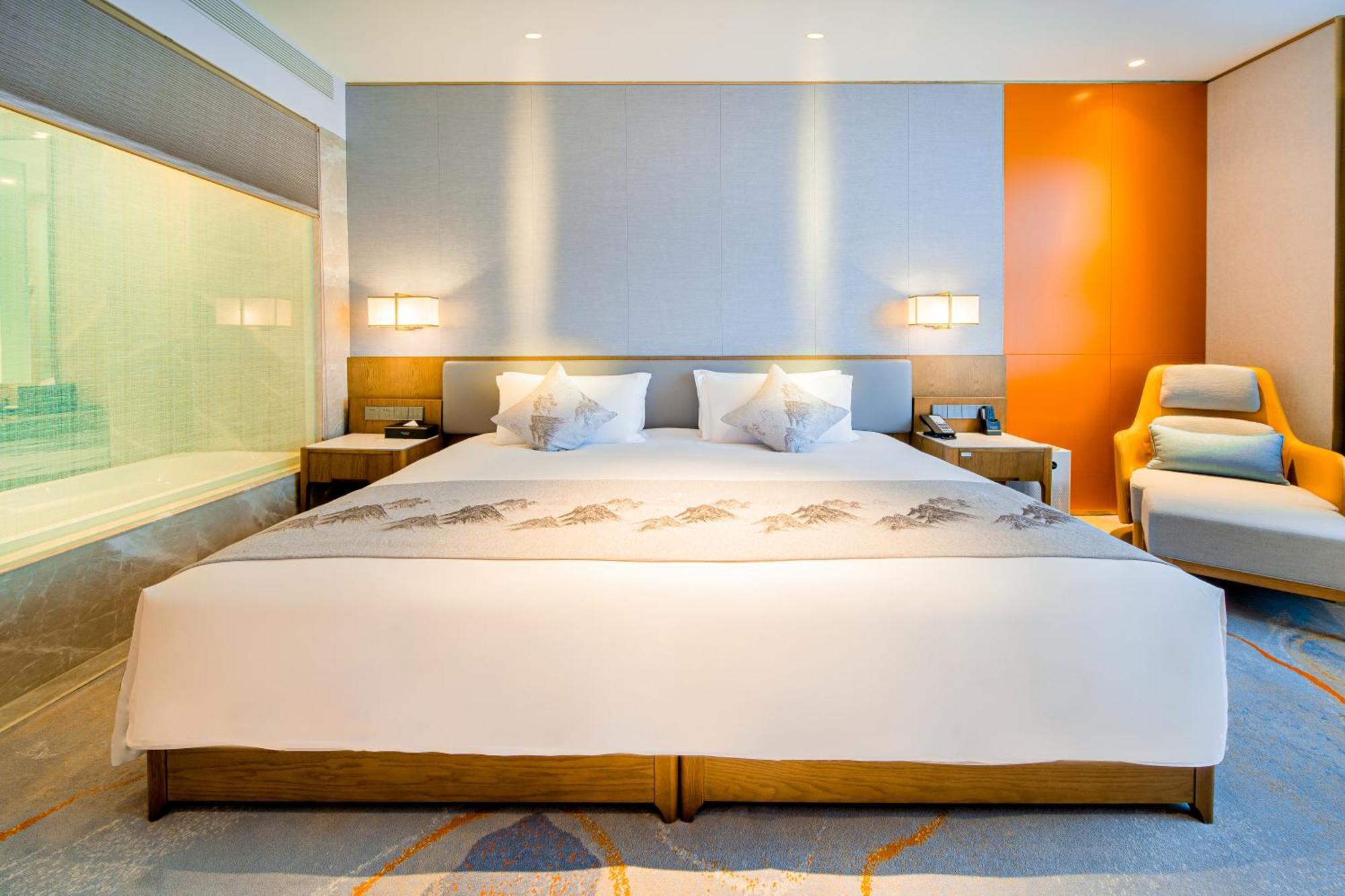 Wyndham Shiyan Downtown Hotel Ngoại thất bức ảnh